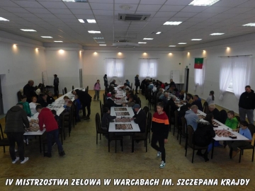 IV Mistrzostwa Zelowa w Warcabach - 2024